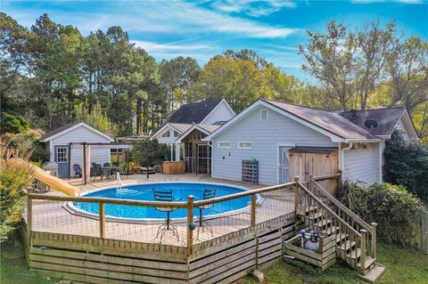 A home in Monroe