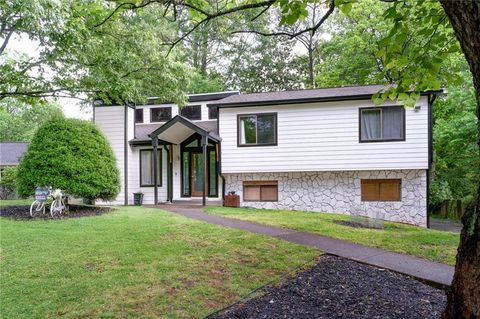 A home in Roswell