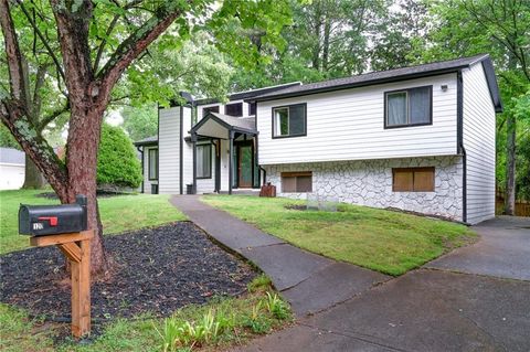 A home in Roswell