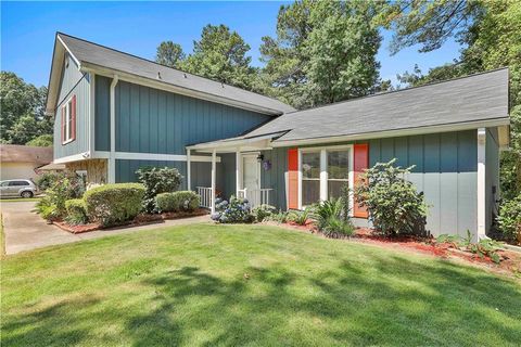 A home in Stone Mountain