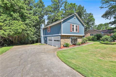 A home in Stone Mountain