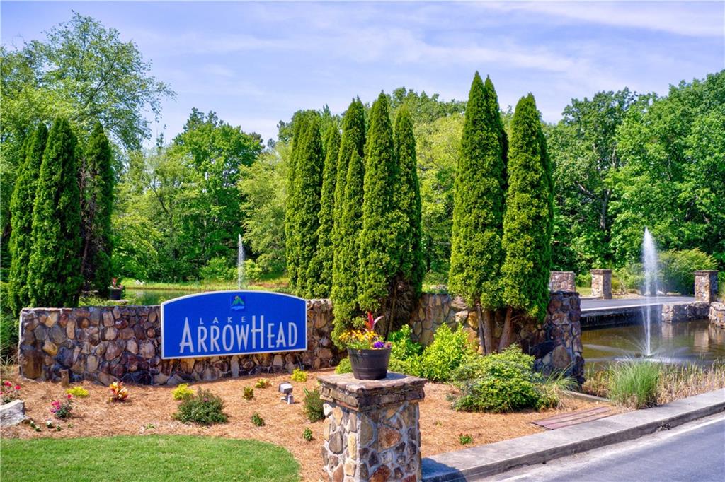 This lot is Located close to the North Entrance on a cul-de-sac, easy access into the Community. Lake Arrowhead is a gated community and is a hidden gem with a 540 Acre Lake, Marina, Championship Golf Course, Clubhouse with Restaurant. 2 pools, tennis, basketball, volleyball courts. Enjoy miles of scenic hiking trails within this wonderful community. You have to come up to Lake Arrowhead to understand the beauty of this special place. Listing Realtors live in the community, happy to answer any questions on the lot or the neighborhood.