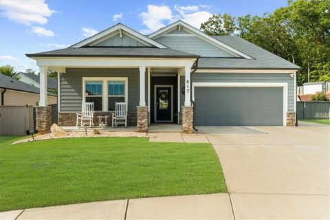 617 Valdosta Drive Canton GA 30114