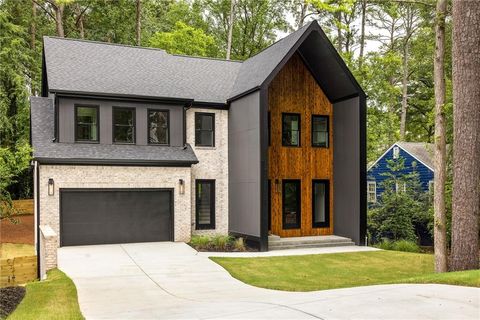 A home in Atlanta