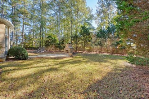 A home in Acworth