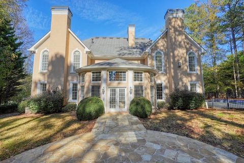 A home in Acworth