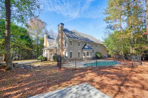 A home in Acworth