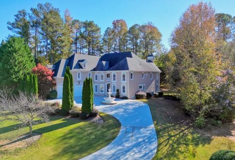 A home in Acworth