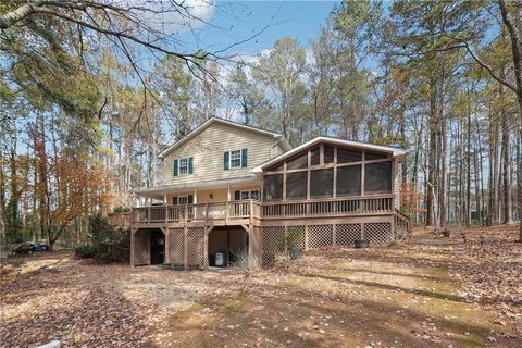 A home in Marietta