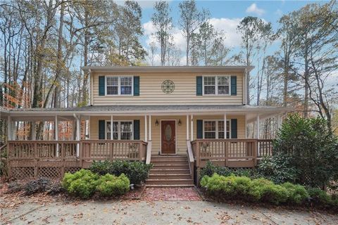 A home in Marietta