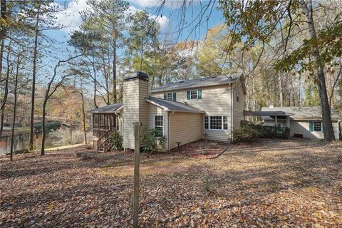 A home in Marietta