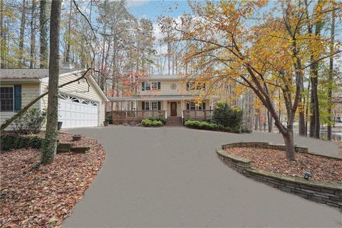 A home in Marietta