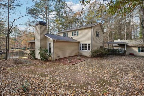 A home in Marietta