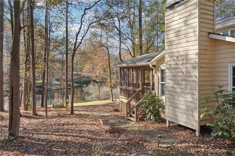 A home in Marietta