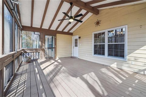 A home in Marietta