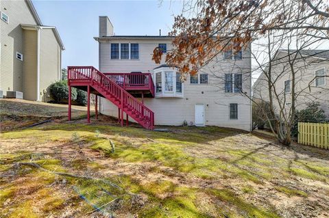 A home in Alpharetta