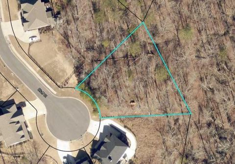 Vacant Land For Sale - 8 Bluff Court<br/> Cartersville, GA 30120