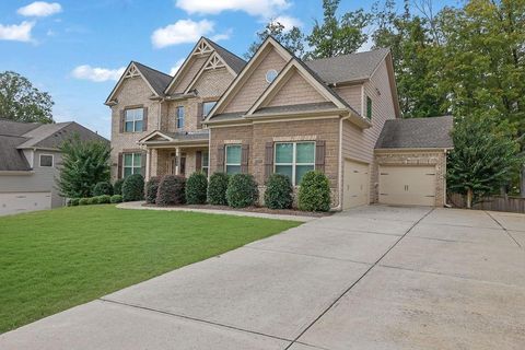 A home in Woodstock