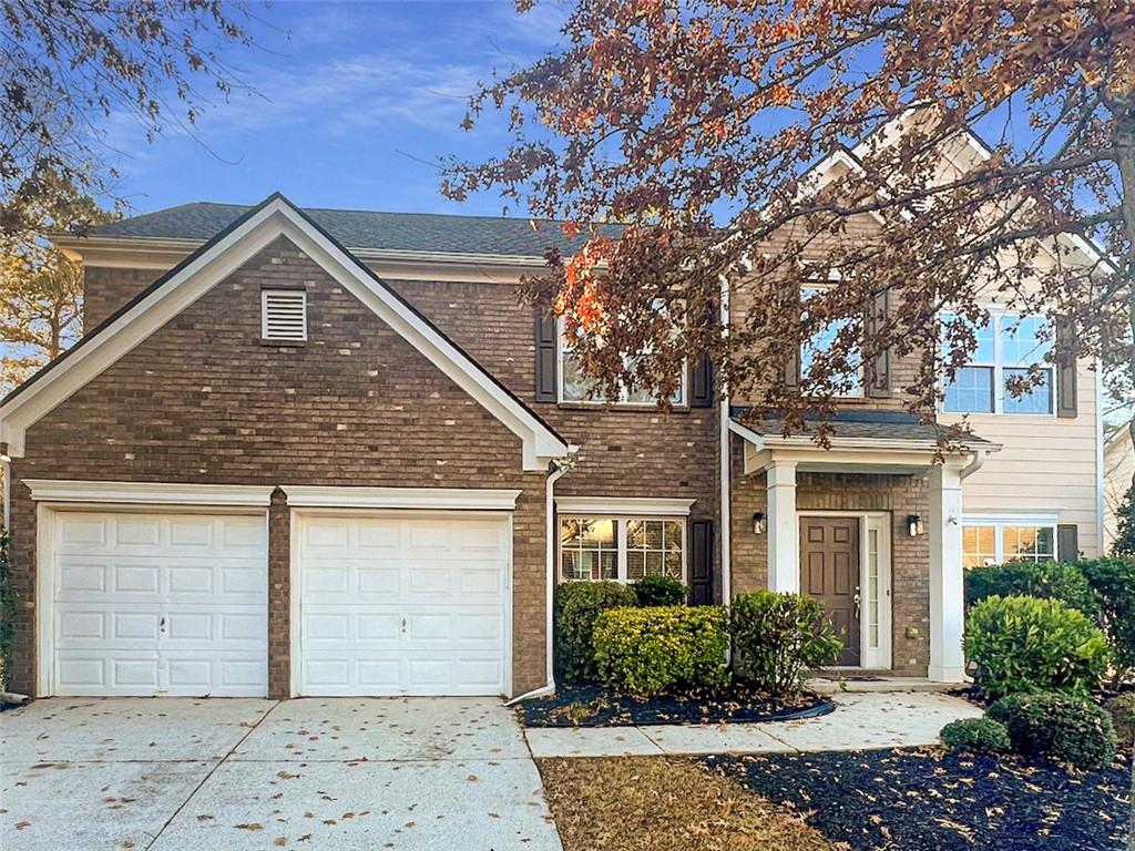 Charming 4 bedroom 2.5 bath home in Mableton Swim/Tennis community, minutes from I-20, I-75, & I-285! Spacious open concept main floor with the Kitchen open to the Family Room. Also features separate Living & Dining Rooms, as well as an additional Office or Playroom on the main. 4 bedrooms upstairs with an oversized Master Bedroom and Bath. Comes with all appliances, including refrigerator, washer, and dryer. One small pet under 50lbs. allowed with add'l $300 deposit. No smoking. Available for move-in in mid-September.