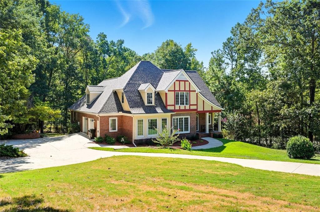 Sitting on just over an acre of private, wooded land, this 5-bedroom, 6-bathroom home combines comfortable living with endless potential for entertaining, multi-generational living, or investment.
Inside, you’ll find a traditional layout with multiple living and dining areas, a cozy fireplace, and a finished basement offering a private suite plus extra storage. The kitchen and main living spaces flow easily for everyday convenience, while the generous bedrooms and bathrooms ensure room for everyone.
Step outside to enjoy a peaceful backyard setting complete with a deck, covered patio, and a 16' × 20' storage shed. Whether you’re hosting gatherings or simply relaxing, the outdoor space delivers both function and charm.