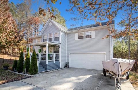 A home in Douglasville