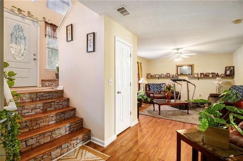A home in Douglasville