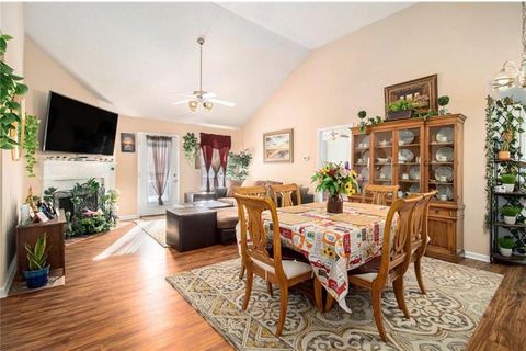 A home in Douglasville