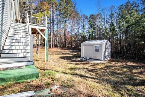 A home in Douglasville