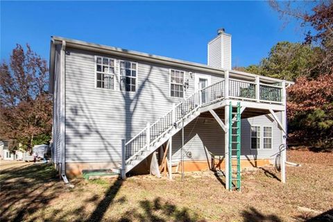 A home in Douglasville