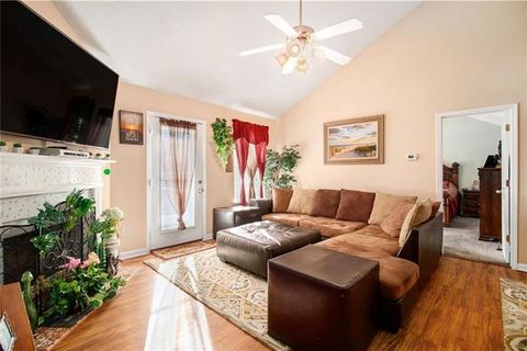 A home in Douglasville