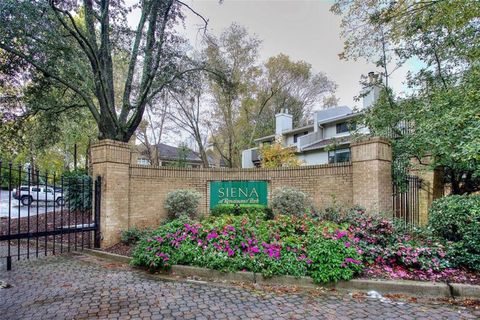 A home in Atlanta