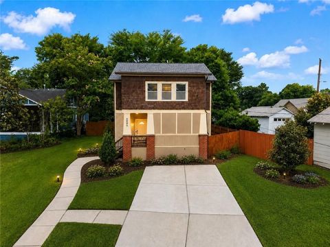 Homes For Sale - 2493 Burtz Street<br/> Atlanta, GA 30318