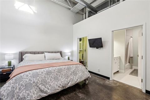 A home in Atlanta
