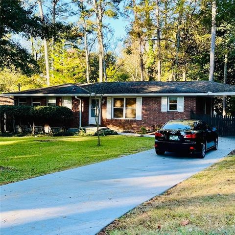 2493 Warwick Circle NE Atlanta GA 30345