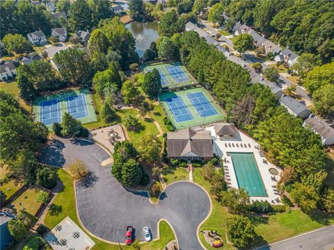 A home in Acworth