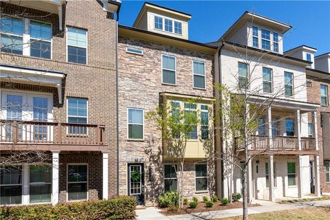 Townhouse For Sale - 5081 Pinckney Lane<br/> Peachtree Corners, GA 30092