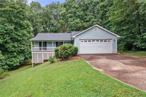 A home in Senoia