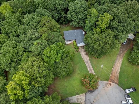 A home in Senoia