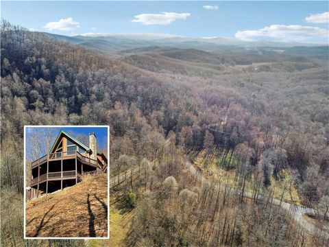 71 Hidden Valley Drive S Ellijay GA 30536