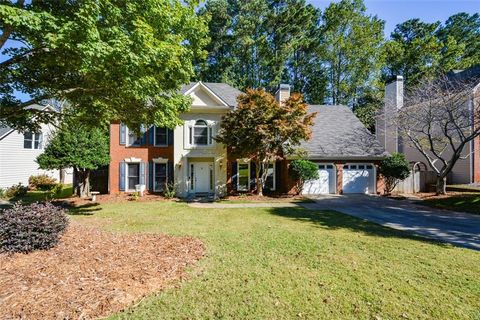 A home in Acworth