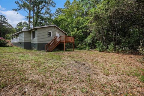 A home in Rockmart