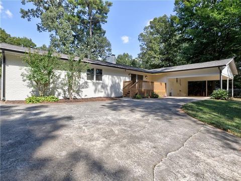 A home in Dunwoody