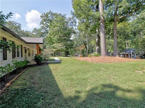 A home in Dunwoody