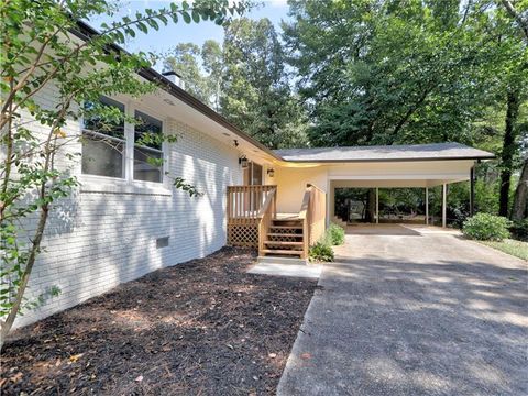 A home in Dunwoody