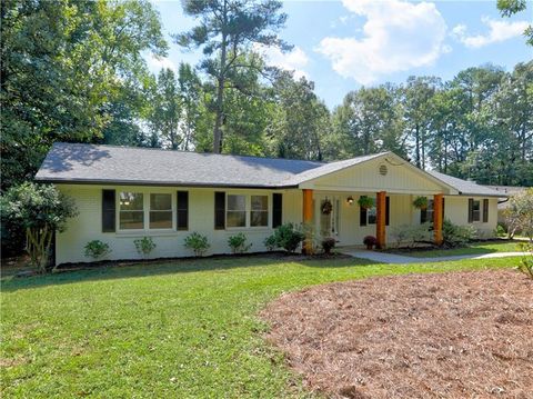 A home in Dunwoody