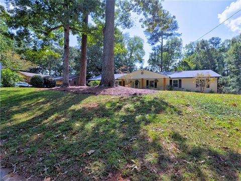 A home in Dunwoody