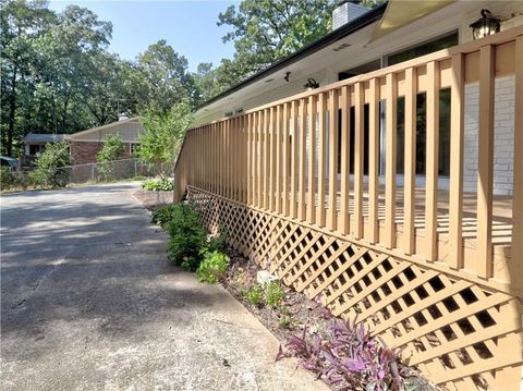 A home in Dunwoody