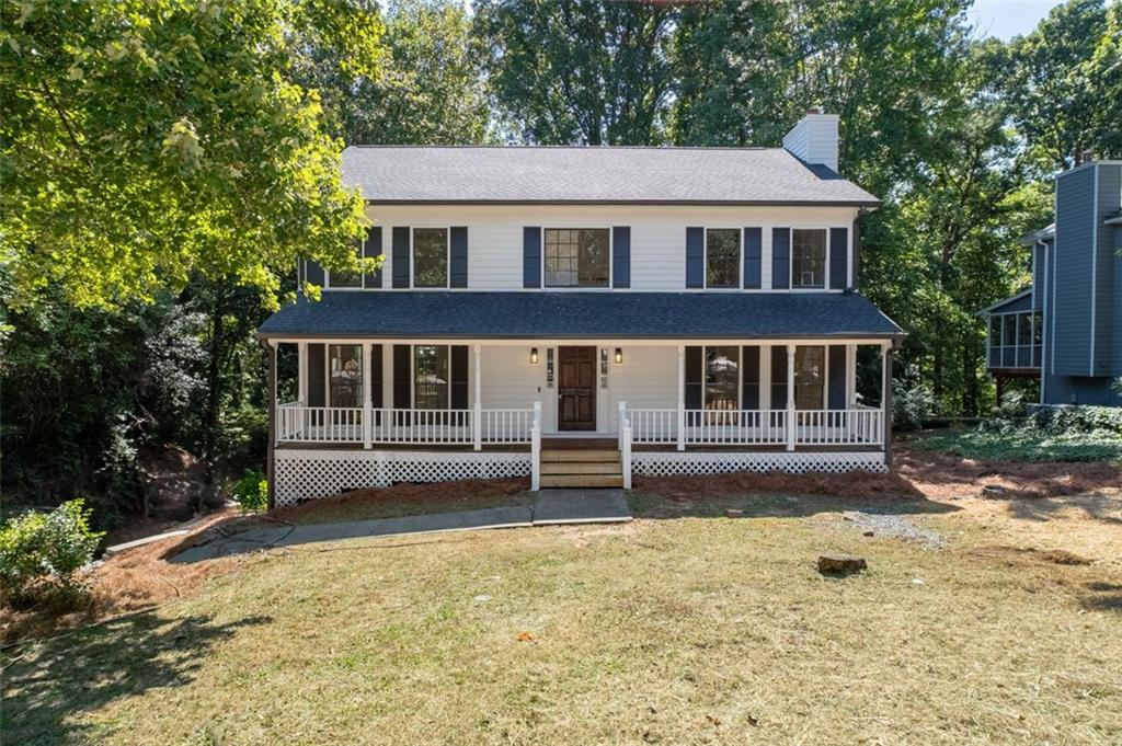 4166 Riverhill Court, Roswell, Georgia image 2