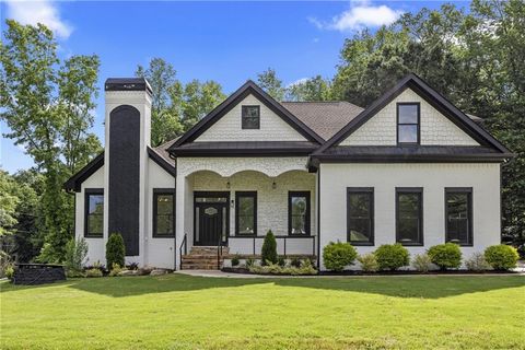 1217 Cabin Bridge Road Bethlehem GA 30620