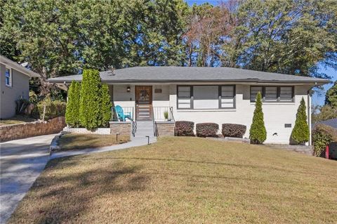 740 Custer Avenue SE Atlanta GA 30315